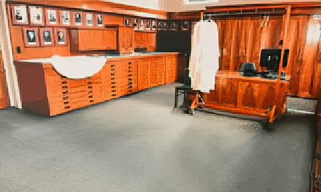 The sacristy of St Patrick’s Cathedral