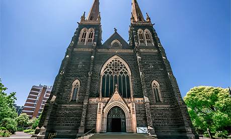 St Patrick's Cathedral Melbourne