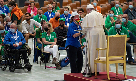 What do you expect from the Church