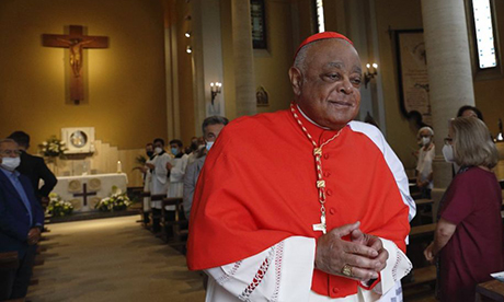 Cardinal Gregory "saddened"