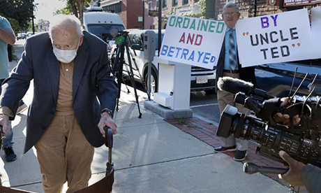 McCarrick pleads not guilty