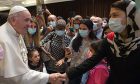 Pope Francis refugees