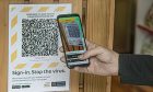 QR code scanning