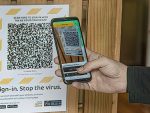 QR code scanning