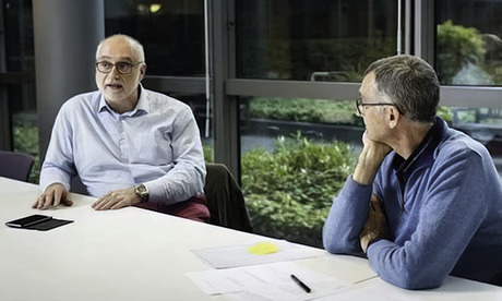 stayed in the Church