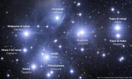 Wikipedia - Matariki