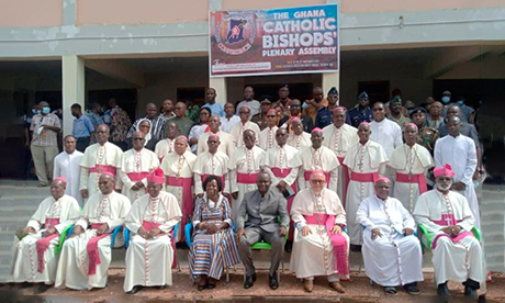 Ghanaian bishops LGBTQ+ rights