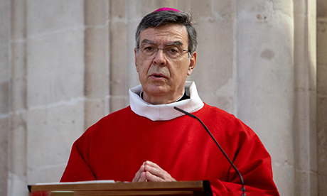 Archbishop of Paris "ambiguous" relationship