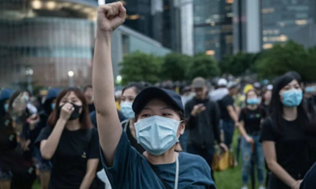 Religious repression in Hong Kong