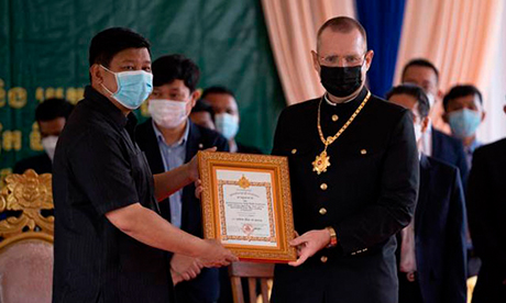 Cambodia Catholic Church contribution