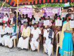Dalit Catholics protest