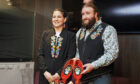 Canadian Indigenous gave pope moccasins