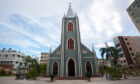 Myanmar Catholic cathedral