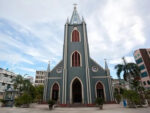 Myanmar Catholic cathedral