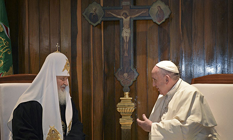 Pope meeting Kirill cancelled