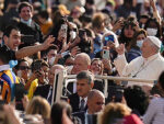 first papal audience