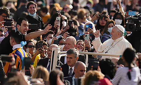 first papal audience