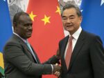 Solomon Islands and China