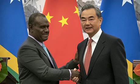 Solomon Islands and China