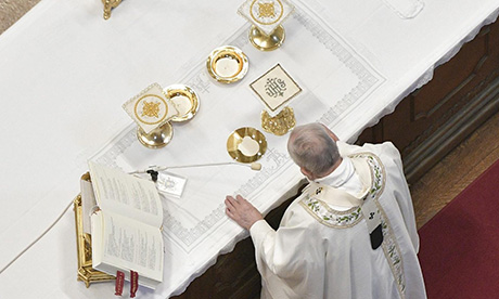 Eucharistic liturgy