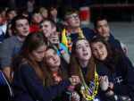 teens excited about Mass