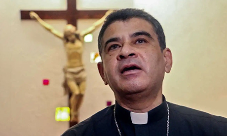 arrest of Nicaraguan bishop