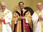 New bishop replaces priests