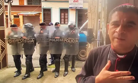 Nicaraguan military bishop