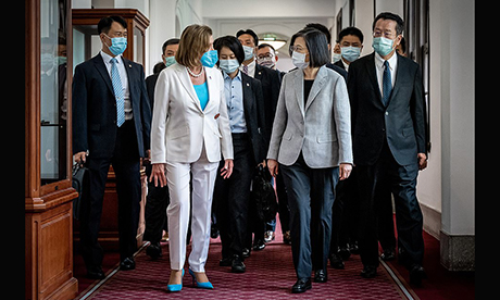 China’s Pelosi reaction inflammatory