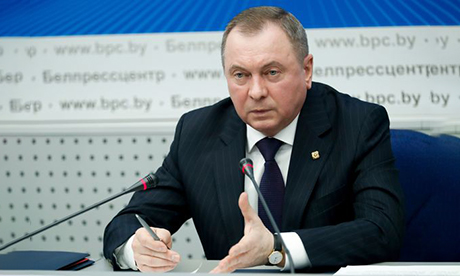 Belarus foreign minister dies
