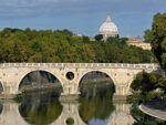 Rhine flood the Tiber