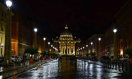 Vatican's global legitimacy