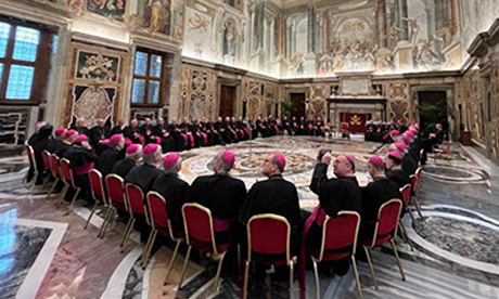 Vatican concern Synodal Path