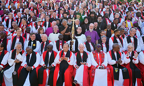 Anglican archbishops same-sex