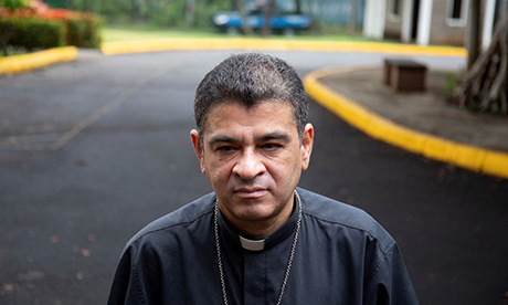 Nicaraguan bishop sentenced