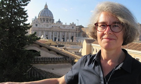 Vatican's top woman