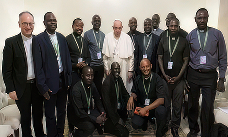 Pope twice refused to be bishop