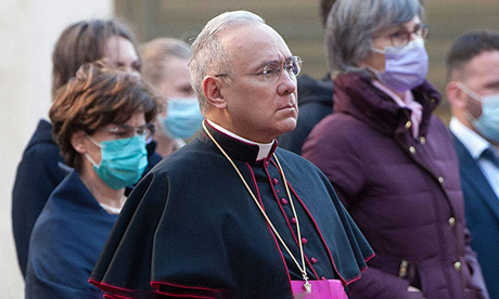 Archbishop admits spying