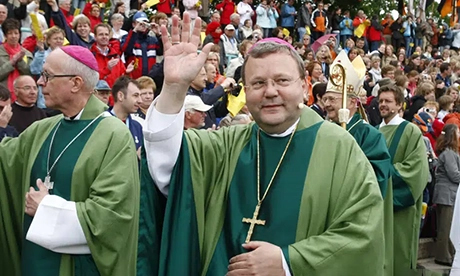 German bishop resigns