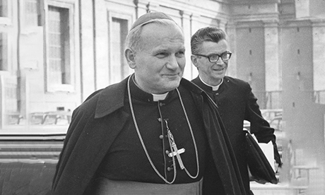 Pope John Paul II abuse