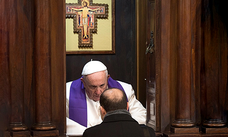 Pope Francis on religious hypocrisy