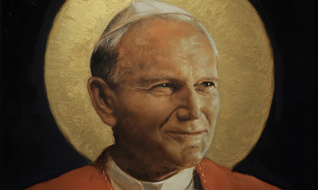 Is John Paul II really a saint?