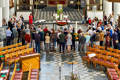 Ordinary Catholics experience of synodality - LIturgy of the Eucharist