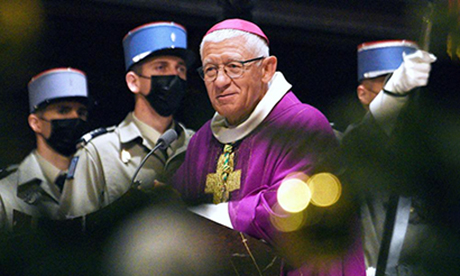 controversial French Archbishop