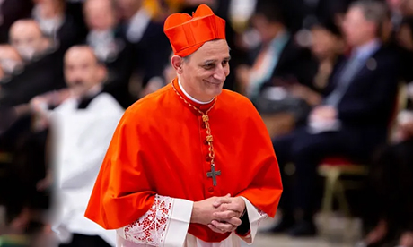 Italian cardinal entrusted