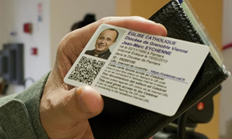 Priests to carry ID cards