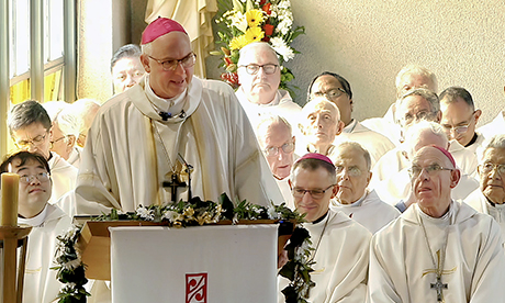 Archbishop Paul Martin