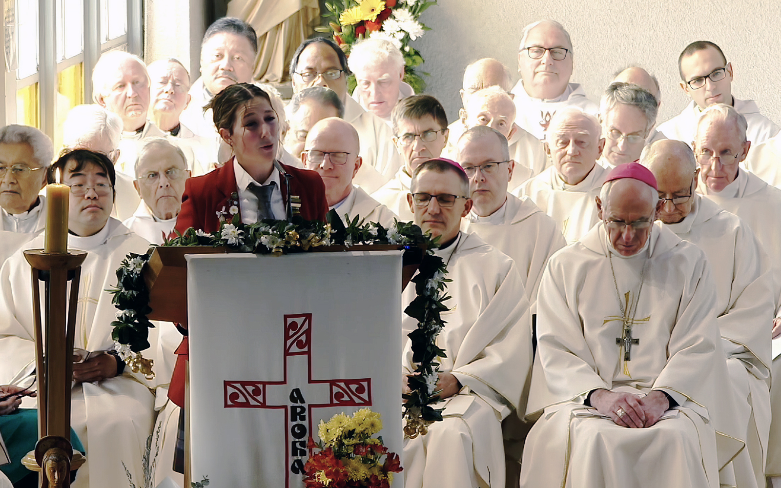 Sacred Heart reader