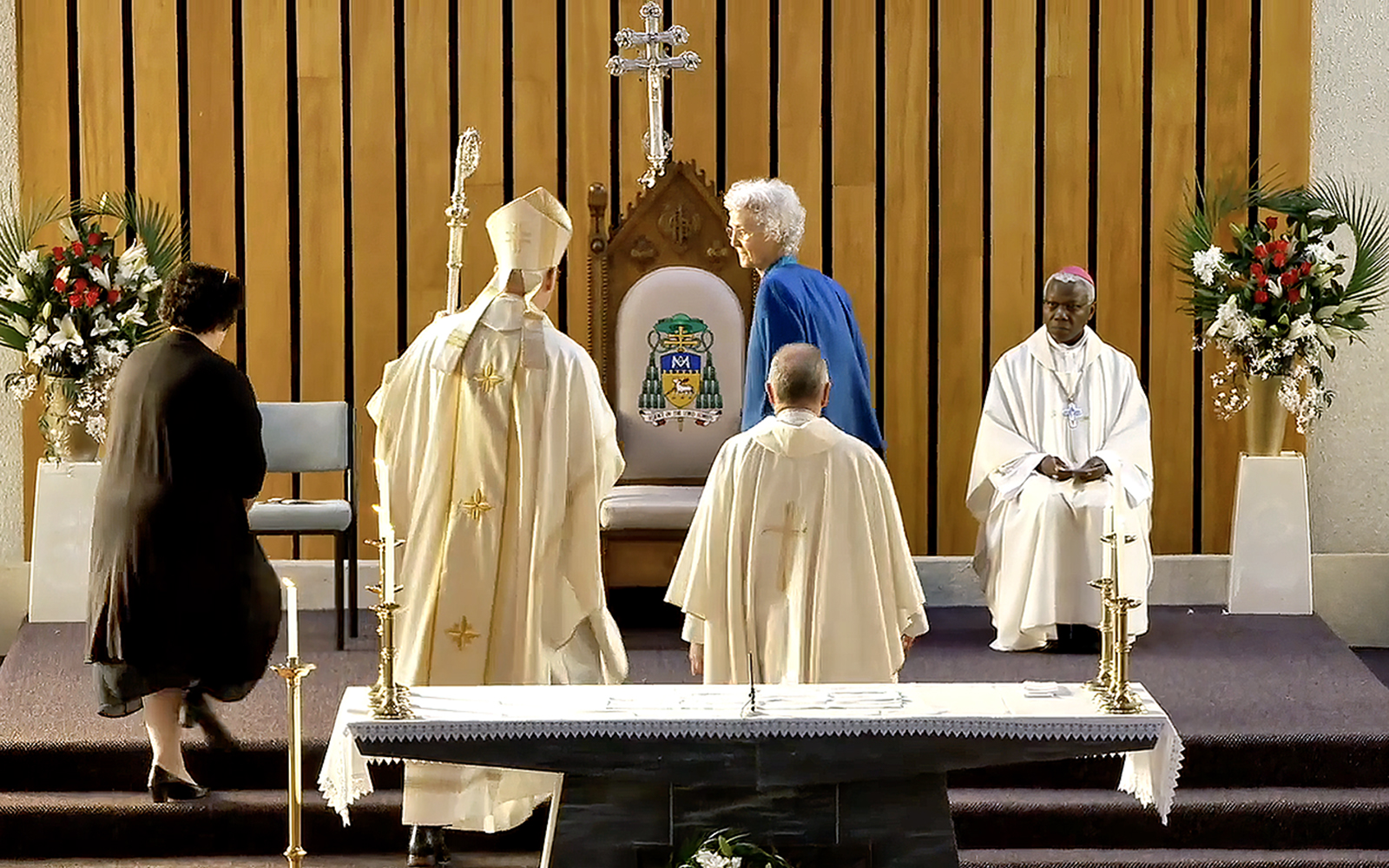 Showing the Archbishop to his Cathedra