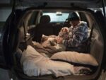 sleeping in cars